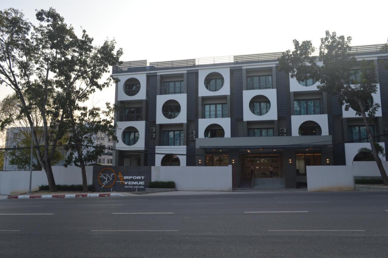 Airport Avenue Hotel Gyogon Kültér fotó